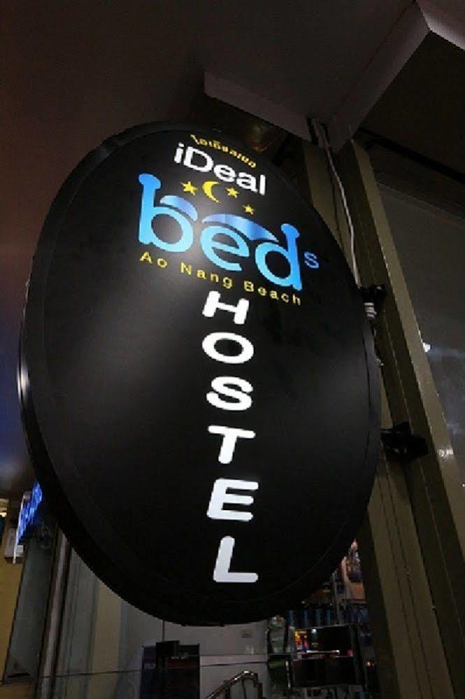 iDeal Beds Hostel Ao Nang Beach Exterior foto